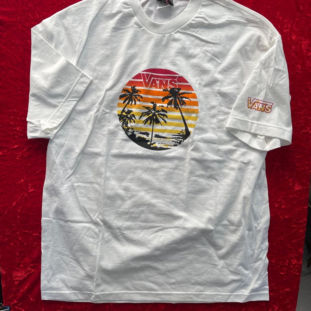 Vans Vintage Graphic Tee XL